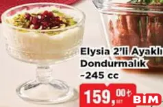 ELYSİA 2'Lİ AYAKLI DONDURMALIK ELYSİA 2'Lİ AYAKLI DONDURMALIK